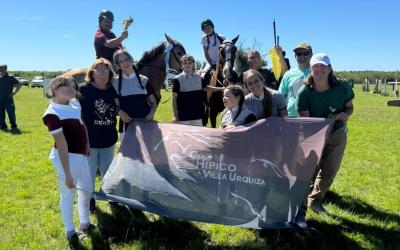 Destacada participación del Club Hípico de Villa Urquiza en el Torneo Copa Aniversario