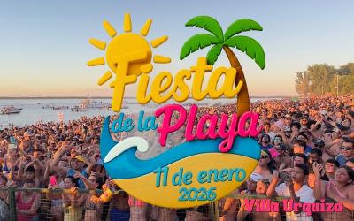 ¡FIESTA DE LA PLAYA 2026!