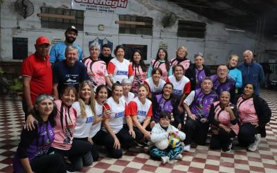 Encuentro amistoso de Newcom en Villa Urquiza 