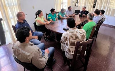 Villa Urquiza y la UTN avanzan en un programa para optimizar el consumo de energía eléctrica