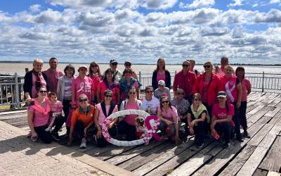  Jornada Octubre Rosa en Villa Urquiza 