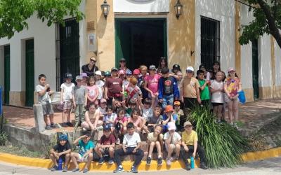 Villa Urquiza, destino educativo y natural