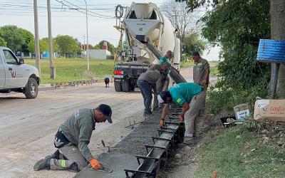 Seguimos concretando mejoras en nuestras calles.