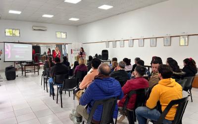 Capacitación Ley Micaela en Villa Urquiza