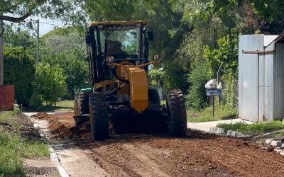Continuamos mejorando nuestras calles