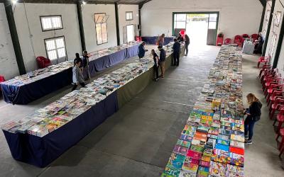 Se desarrolló la 2da. edición de la Feria del Libro Popular en Villa Urquiza