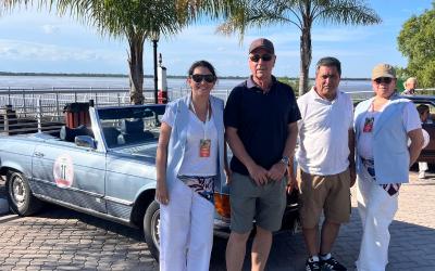 El Rally de las Princesas pasó por Villa Urquiza