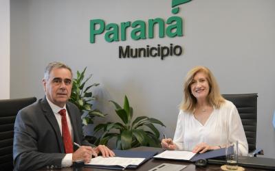 Acuerdo de Cooperación entre Villa Urquiza y Paraná