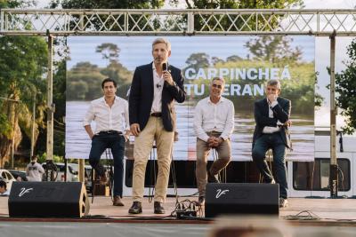  Lanzamiento Oficial de la Temporada de Verano 2025–2026 de Entre Ríos en Villa Urquiza