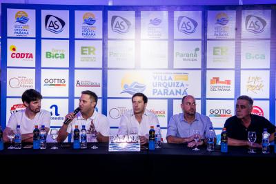 16ª Maratón Acuática Internacional Villa Urquiza–Paraná