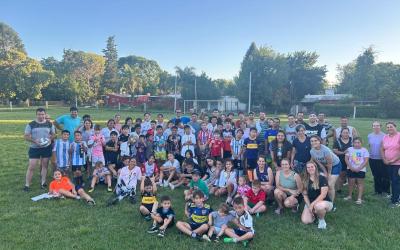 Despedida y cierre anual de la Escuela Deportiva Municipal