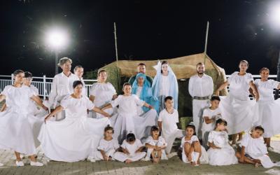 Pesebre Costero en Villa Urquiza