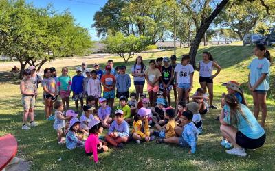 Comenzó la Colonia de Vacaciones Municipal