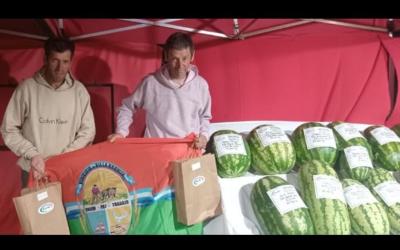 Villa Urquiza presente en la 11° Fiesta Nacional de la Sandía