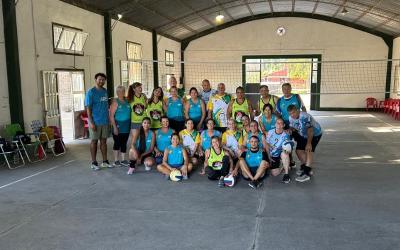 Encuentro recreativo de Newcom en Villa Urquiza