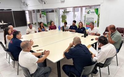 El Municipio pone en agenda fortalecer la Defensa Civil y acompañar la reactivación de Bomberos Voluntarios