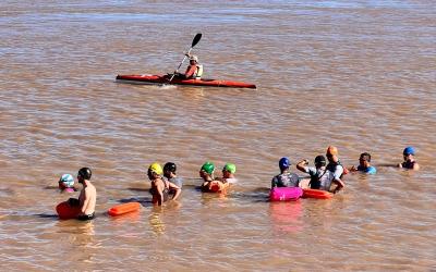 Se llevó a cabo la 3ª y última fecha del Campeonato de Triatlón “Arenas del Río” en Villa Urquiza