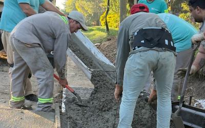 Ordenamos una obra clave para el barrio