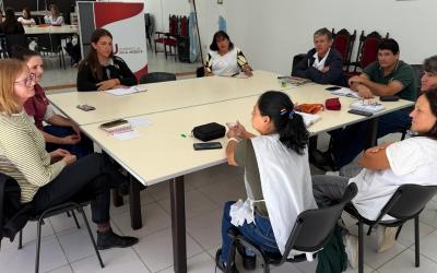 Municipio y escuelas fortalecen una agenda de trabajo conjunto