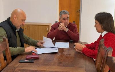 El Presidente Municipal ratificó el convenio para garantizar el transporte entre Villa Urquiza y Paraná