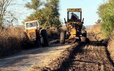Más trabajos para mejorar nuestros caminos