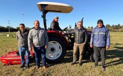 Fortalecimiento del parque automotor municipal