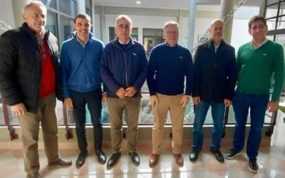 Se constituyó el Directorio de la Mancomunidad “Red de Municipios y Comunas de Paraná Campaña”