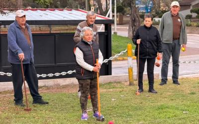 Se llevó adelante la instancia local de los Juegos Entrerrianos para Adultos Mayores.