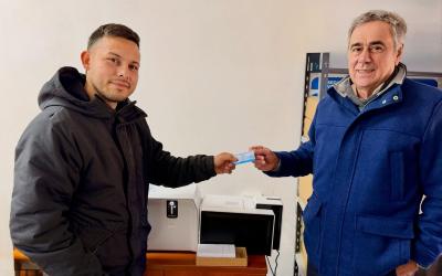 Villa Urquiza ya cuenta con impresión propia de Licencias Nacionales de Conducir