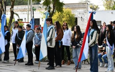 Acto por el Día de la Independencia