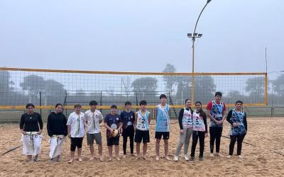 El beach vóley también dijo presente en los Juegos Deportivos Entrerrianos
