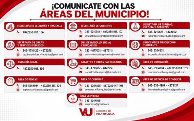 ¡Nuestros contactos!
