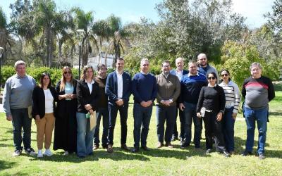 Villa Urquiza fue sede de la firma de convenios de Tarjetas Sociales 2026
