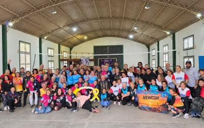 Una nueva jornada de Newcom en Villa Urquiza