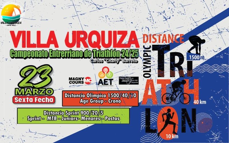 CAMPEONATO ENTRERRIANO DE TRIATLÓN