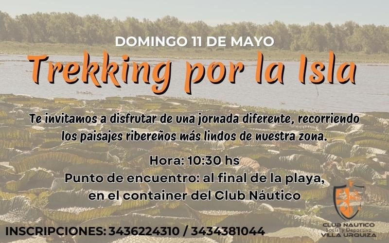 TREKKING EN LA ISLA 