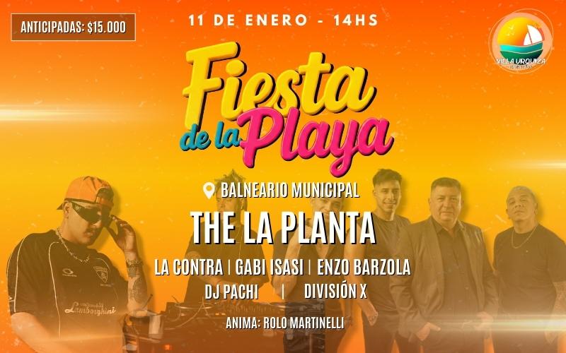 ¡FIESTA DE LA PLAYA 2026!