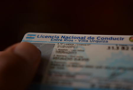 licencia de conducir