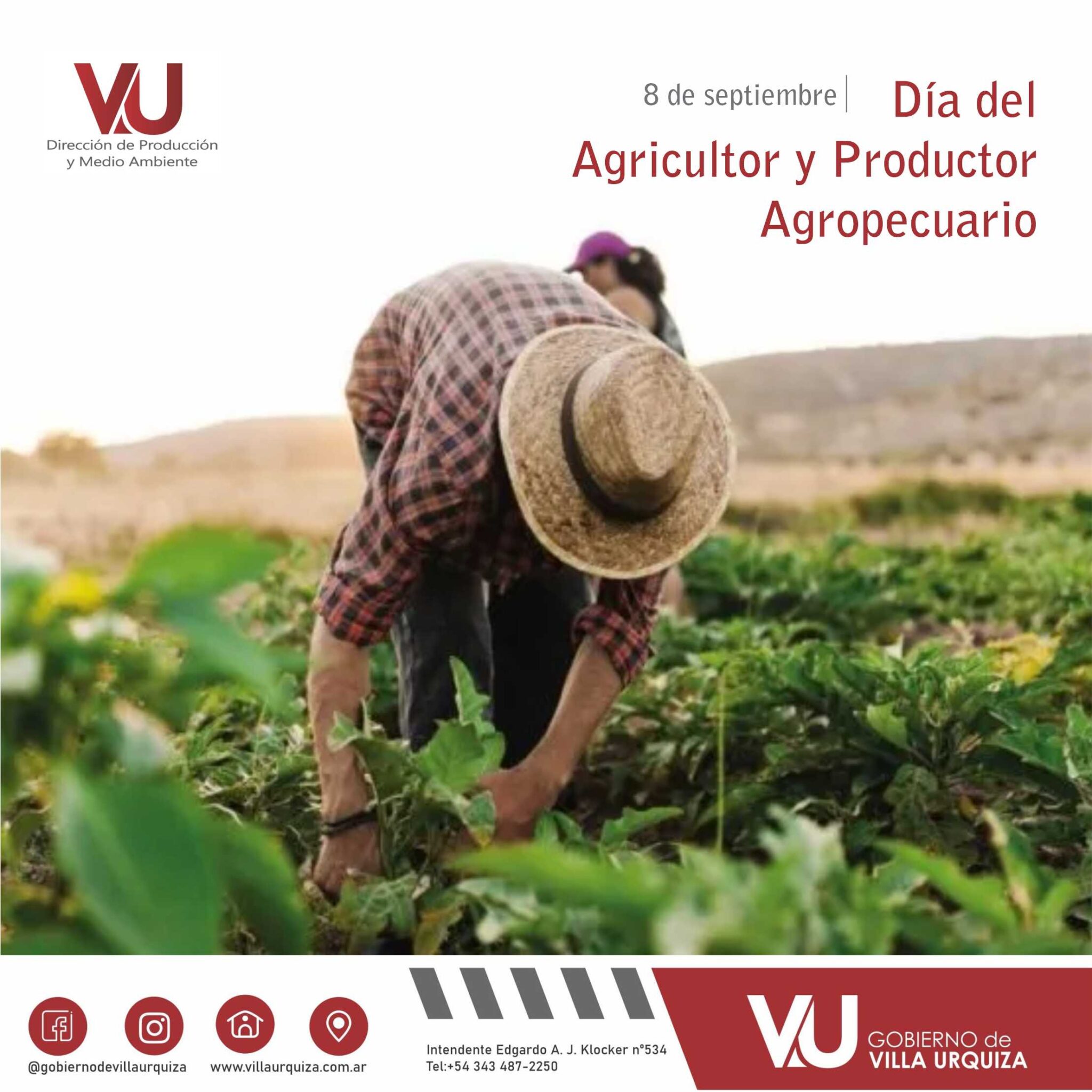 DíA DEL AGRICULTOR Y PRODUCTOR AGROPECUARIO – Gobierno De Villa Urquiza